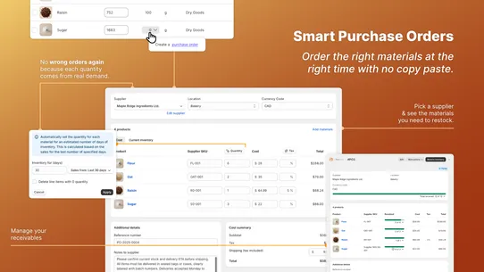 Material Manager screenshot
