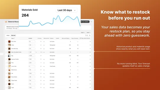 Material Manager screenshot