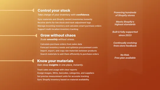 Material Manager screenshot