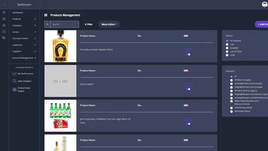 Multichannel E‑Commerce screenshot