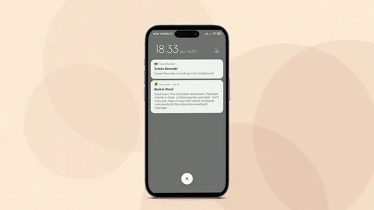 Restock Notifior screenshot