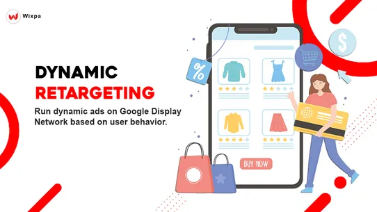 Wixpa Google Ads Remarketing screenshot