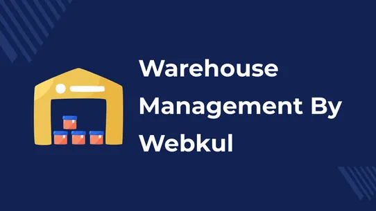 Webkul warehouse management screenshot