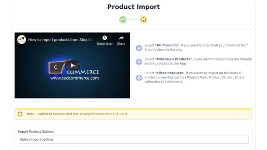 CedCommerce Reverb Integration screenshot