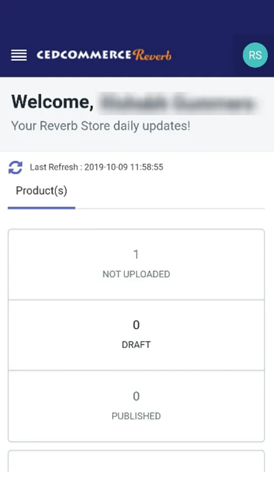 CedCommerce Reverb Integration screenshot