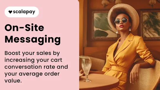 Scalapay On‑Site Messaging screenshot