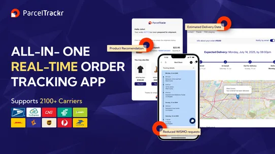Trackr: Order Tracking UpSell screenshot