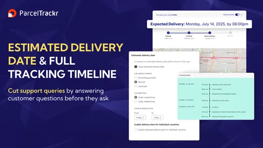 Trackr: Order Tracking UpSell screenshot