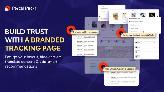 Trackr: Order Tracking UpSell screenshot