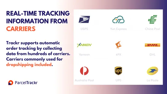 Trackr Order Tracking, Tracker screenshot