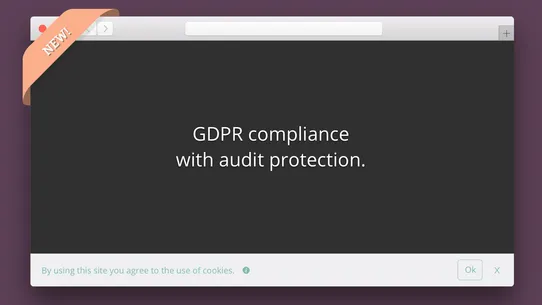 GDPRify ‑ Smart GDPR Banner screenshot