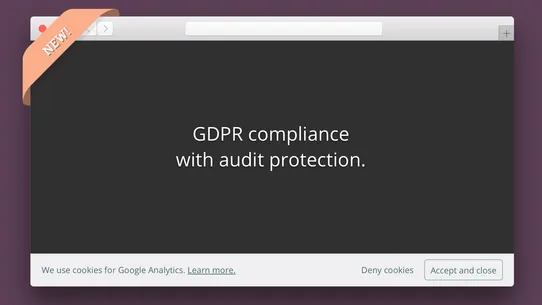 GDPRify ‑ Smart GDPR Banner screenshot