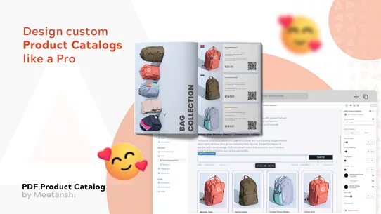 Meetanshi PDF Product Catalog screenshot
