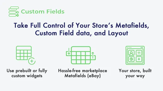 Bonify Custom Fields screenshot