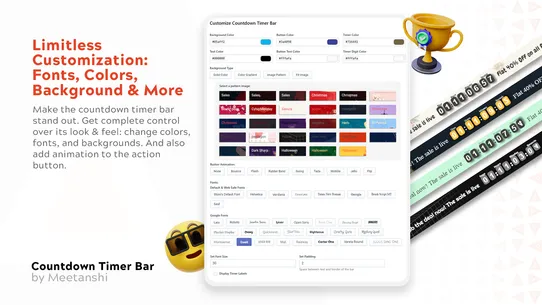 Meetanshi Countdown Timer Bar screenshot