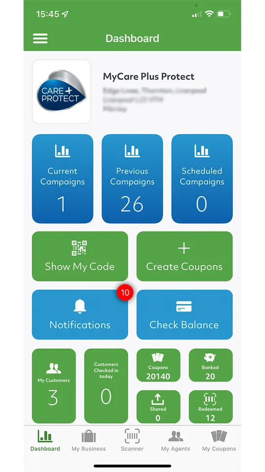 CouponBank: Codes &amp; Loyalty screenshot