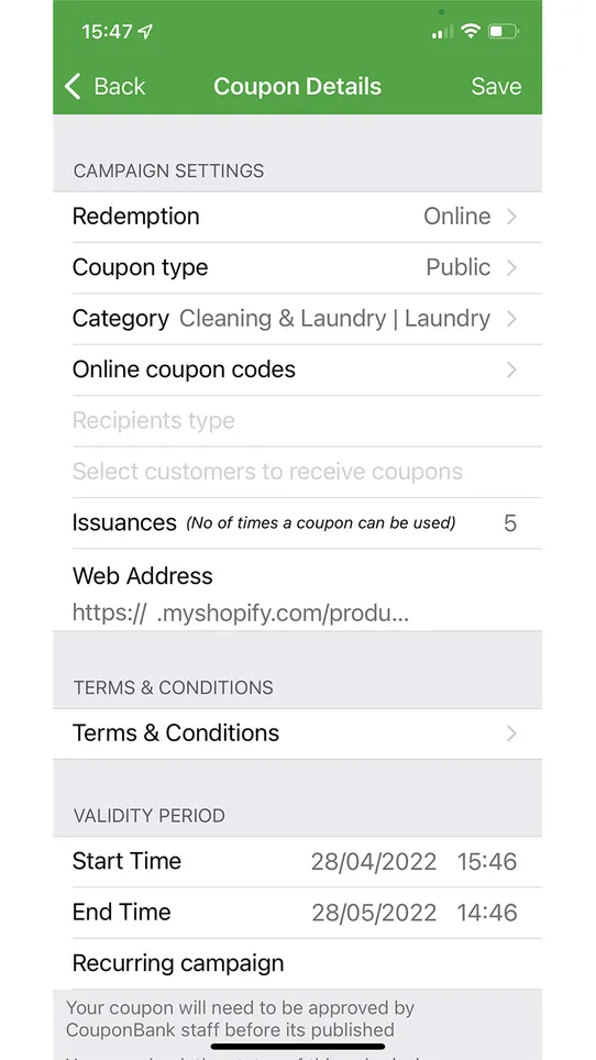 CouponBank: Codes &amp; Loyalty screenshot