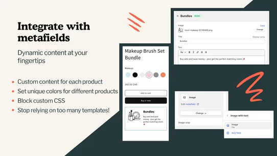 Design Packs: Product Blocks screenshot