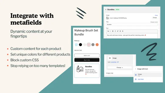 Design Packs: Product Blocks screenshot