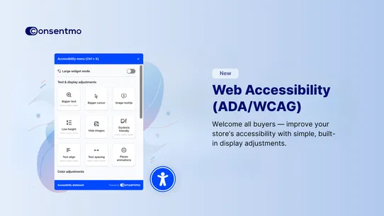 Consentmo GDPR Compliance screenshot