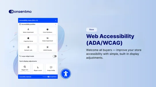 Consentmo GDPR Compliance screenshot