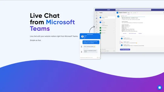 Live Chat by Social Intents screenshot