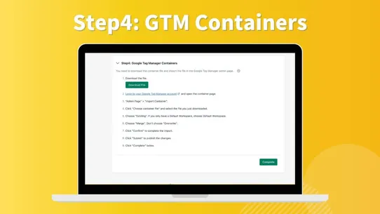 Pafit Tag Management for GTM screenshot