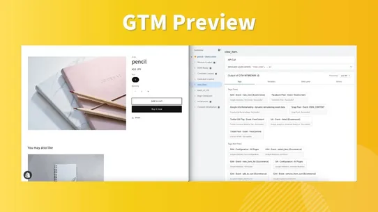 Pafit Tag Management for GTM screenshot