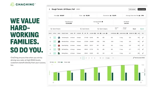 ChaChing: Support families now screenshot