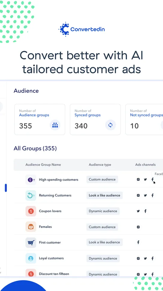 Convertedin Ads &amp; Marketing screenshot