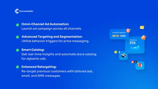 Convertedin Ads &amp; Marketing screenshot