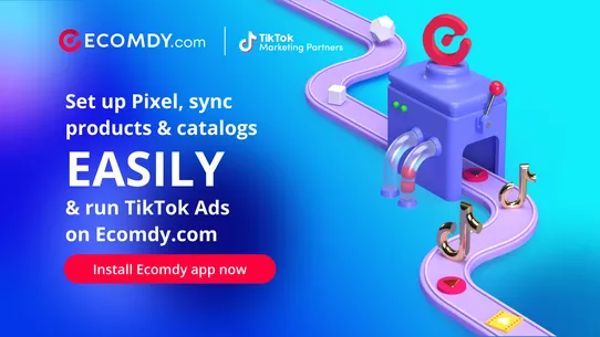 Ecomdy TikTok Ad TikTok Pixel screenshot