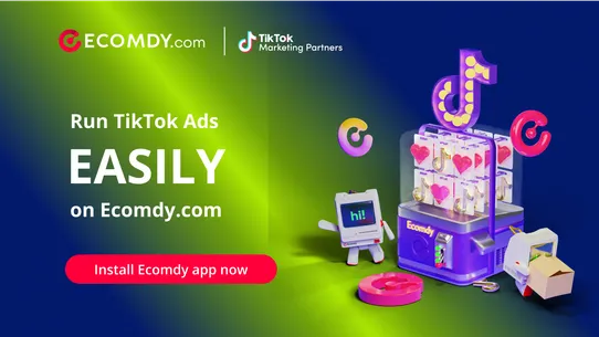 Ecomdy TikTok Ad TikTok Pixel screenshot