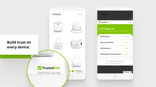 TrustedSite ‑ Trust Badges screenshot