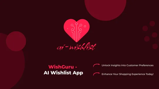 WishGuru ‑ AI Wishlist App screenshot