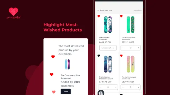 WishGuru ‑ AI Wishlist App screenshot