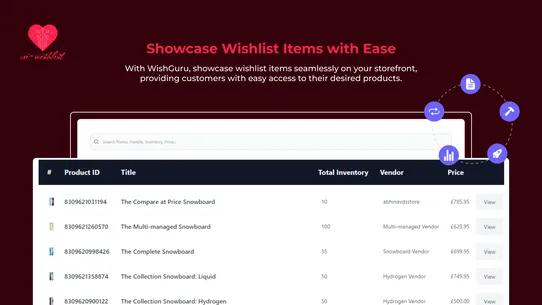 WishGuru ‑ AI Wishlist App screenshot