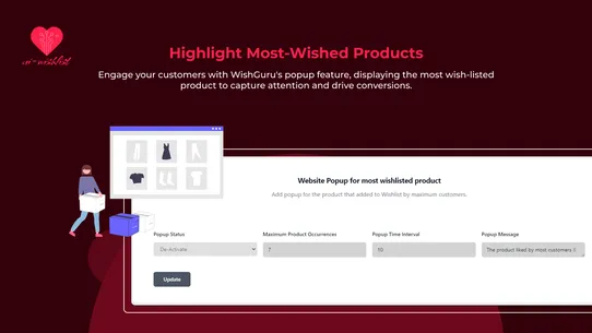 WishGuru ‑ AI Wishlist App screenshot