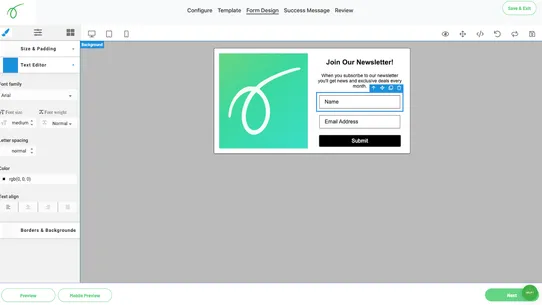 Springbot screenshot