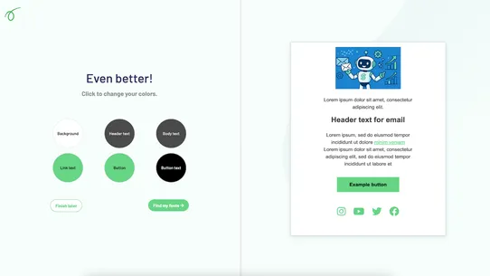 Springbot screenshot