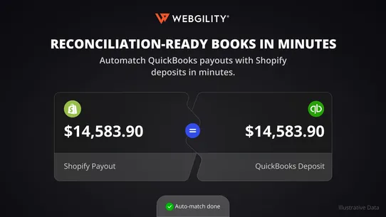Webgility ‑ QBO &amp; Xero Sync screenshot