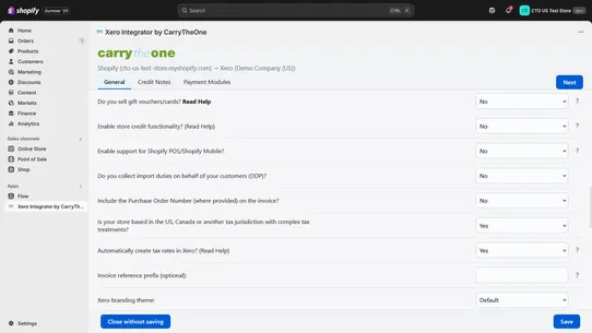Xero Connector by CarryTheOne screenshot