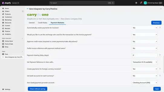Xero Connector by CarryTheOne screenshot