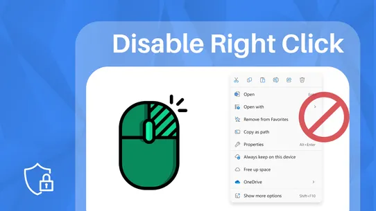 Dakaas Disable Right Click screenshot