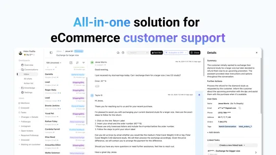 Notch – Customer Support Suite screenshot