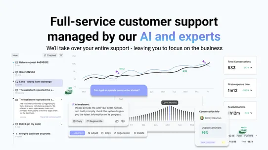 Notch – Customer Support Suite screenshot