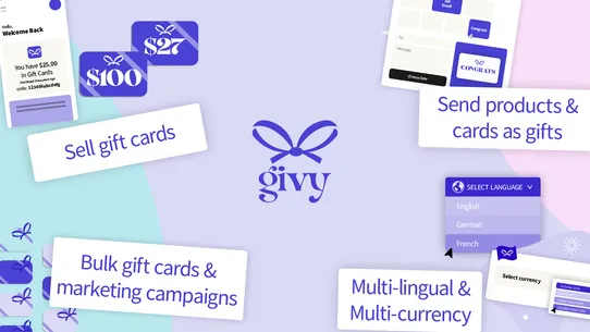 Givy → Gifting &amp; Gift Cards screenshot