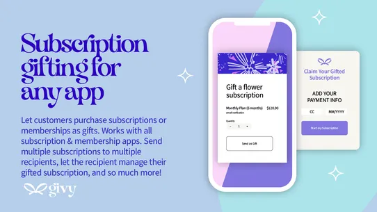 Givy → Gifting &amp; Gift Cards screenshot