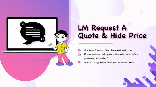 LM Request Quote &amp; Hide Price screenshot