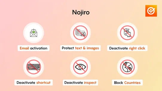 Nojiro: Fraud Filter, Blocker screenshot